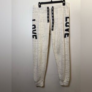 Reflex LOVE Logo Sweatpants Jogger Lounge Pants